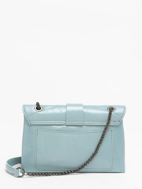 Sac BandouliÃ¨re Jana Amour Cuir Etrier Bleu jana amour EJAM002T vue secondaire 4